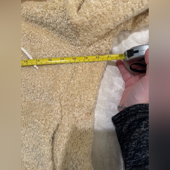 Mountain Hardwear Monkeyman Sherpa Fleece Hooded Pullover Jacket Women S Cozy - Picture 5 of 7